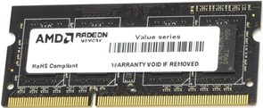 Оперативная память 4GB DDR-III 1333MHz AMD SO-DIMM (R334G1339S1S-UO) OEM 510275