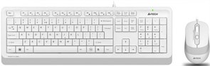 Клавиатура + мышь A4Tech Fstyler F1010 White 518599