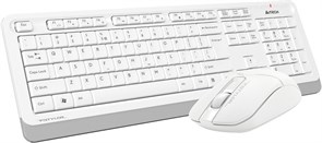 Клавиатура + мышь A4Tech Fstyler FG1012 White 518611