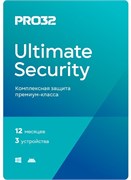 ПО PRO32 Ultimate Security 3-Device 1 year Card (PRO32-PUS-NS(3CARD)-1-3) 514356