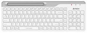 Клавиатура A4Tech Fstyler FBK25 White/Grey 517716