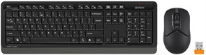 Клавиатура + мышь A4Tech Fstyler FG1012 Black 518610
