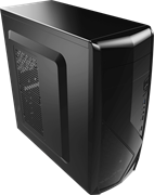 Корпус Formula Cs-1102 Black 512238