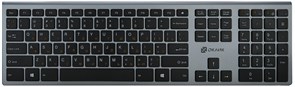 Клавиатура Oklick 890S Wireless Grey 518276