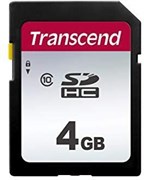Карта памяти 4GB SD Transcend 300S (TS4GSDC300S) 503688