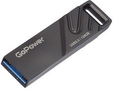 USB Flash накопитель 128GB GoPower TITAN Black 504589