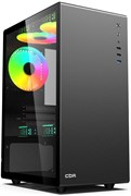 Корпус CBR PCC-MATX-V500-WPSU 511081