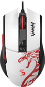 Мышь Bloody L65 Max Naraka White/Black 516666