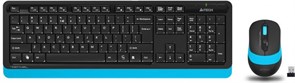 Клавиатура + мышь A4Tech Fstyler FG1010 Black/Blue 518605