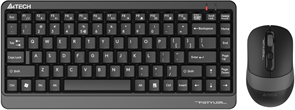 Клавиатура + мышь A4Tech Fstyler FG1110 Black/Grey 518613