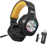 Гарнитура MARVO HG9084W Pulz 80W Black 500822