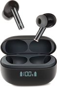Гарнитура ttec AirBeat Pro ANC LCD Black 501163