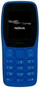 Телефон Nokia 105 Dual Sim Blue (TA-1416) 509463