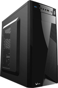 Корпус Formula CS-1101 Black 511145