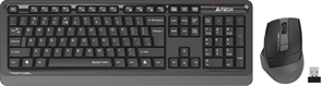 Клавиатура + мышь A4Tech Fstyler FGS1035Q Black/Grey 518566