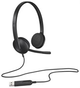 Гарнитура Logitech Stereo Headset H340 (981-000475) 518793