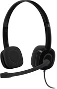 Гарнитура Logitech Stereo Headset H151 Black (981-000589/0590/0587) 518827