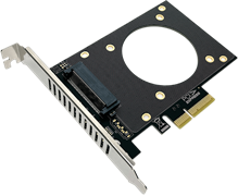 Переходник PCI-E - U.2 Espada PCIeU2A ver2 514413