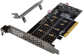 Переходник PCI-E - M.2 Orient C303E2 514412