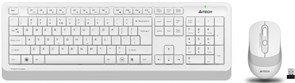 Клавиатура + мышь A4Tech Fstyler FG1010 White 518546