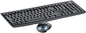 Клавиатура + мышь Logitech Wireless Combo MK270 Black (920-004518/4509/3381) 518510