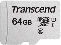 Карта памяти 64GB MicroSD Transcend (TS64GUSD300S) 503804
