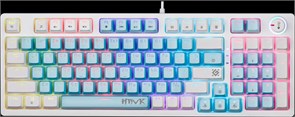 Клавиатура Defender Hawk GK-418 White (45422) 517986