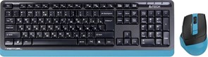 Клавиатура + мышь A4Tech Fstyler FG1035 Black/Blue 518547