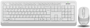 Клавиатура + мышь A4Tech Fstyler FG1010S White/Grey 518609