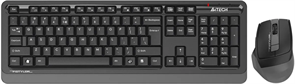 Клавиатура + мышь A4Tech Fstyler FG1035 Black/Grey 518612