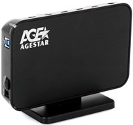 Внешний корпус для HDD AgeStar 3UB3A8-6G Black 505298