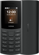 Телефон Nokia 106 Dual Sim Charcoal (TA-1564) 509465