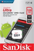 Карта памяти 128GB MicroSD SanDisk Ultra (SDSQUNR-128G-GN6MN) 503856
