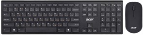 Клавиатура + мышь Acer OKR030 Black 518624