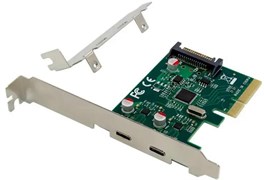 Контроллер USB Orient AM-U3142PE-2C 514540