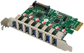 Плата расширения портов Orient VA-3U7PE 514714