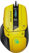 Мышь Bloody W70 Max Punk Yellow/Black 516705