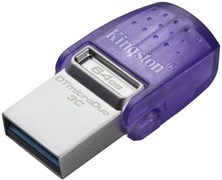 USB Flash накопитель 64GB Kingston DataTraveler microDuo 3C G3 (DTDUO3CG3/64GB) 504445