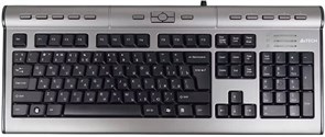 Клавиатура A4Tech KLS-7MUU Grey 517834