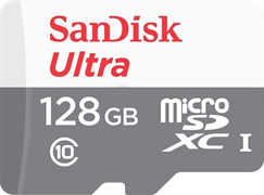 Карта памяти 128GB MicroSD SanDisk Ultra (SDSQUNR-128G-GN3MN) 503855