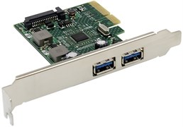 Плата расширения портов Orient AM-U3142PE-2A 514710