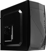Корпус Formula CS-102 Black 512234