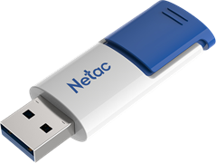 USB Flash накопитель 256GB Netac U182 USB3.2 Blue 504696