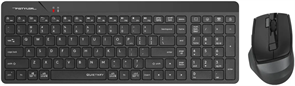 Клавиатура + мышь A4Tech FG2400 Air2 Black 518545