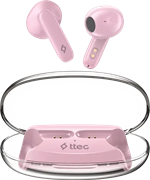 Гарнитура ttec AirBeat Glace Powder Pink 501160
