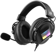 Гарнитура Defender Flux Black 500329