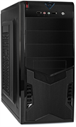 Корпус ExeGate CP-601-UNS400 400W Black 511861