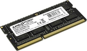 Оперативная память 8GB DDR-III 1600MHz AMD SO-DIMM (R538G1601S2S-U) RTL 510312