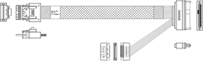 Кабель Amphenol RSL38-2309 506229