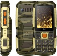 Телефон BQ 2430 Tank Power Camouflage/Gold 509454